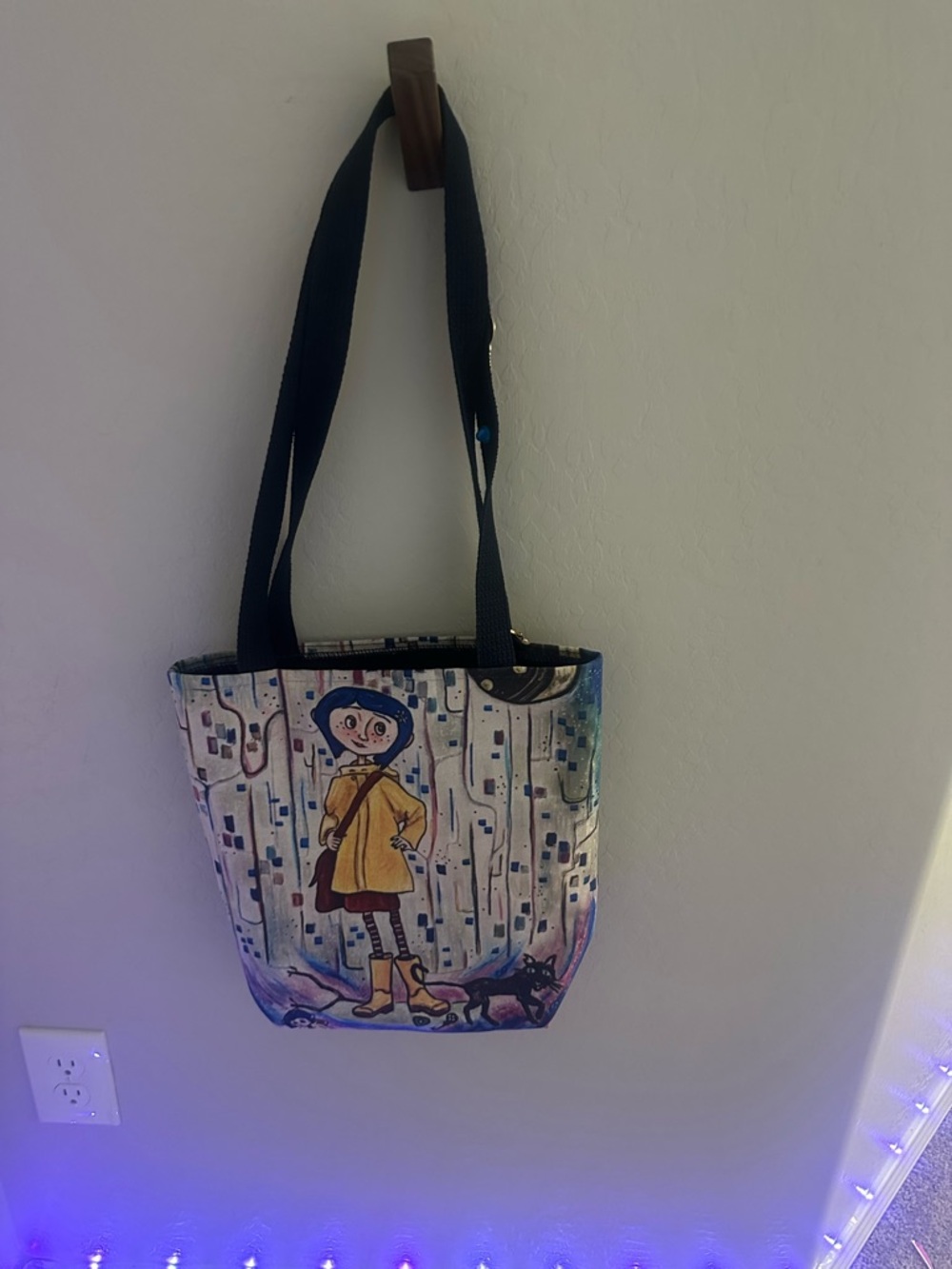 Coraline Tote Bag
